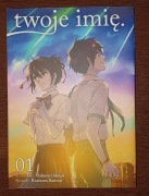 Manga Twoje imię Makoto Shinkai