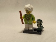 LEGO Minifigurka Seria 13 Zaklinacz Węży