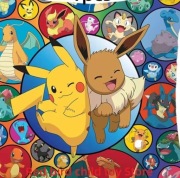 Nowa poszewka pokemon Pikachu 45x45cm