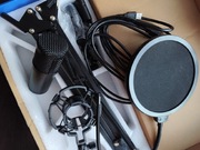 Mikrofon do streamingu NOWY 