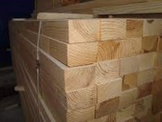 Legary 45*45*4000 z modrzewia syberyjskiego.