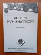 Biuletyn Numizmatyczny nr 2/2012 (366)