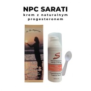 Super oferta 2 sztuki! Krem NPC Sarati naturalny
