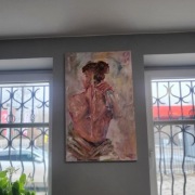 Obraz ręcznie malowany 