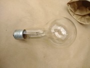 Żarówka PRL Polam 220 v. 300 w.  E40. Org opak.