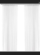 IKEA LILL FIRANKI BIAŁE FIRANY 2SZT 300 x 280 cm