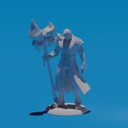 Figurka Jayce Arcane z League of Legends