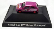 Renault Clio 16V "Kettner Motorsport",  skala 1:87 H0 