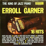 ERROLL GARNER -THE KING OF JAZZ PIANO - 16 HITS 1976 / WINYL