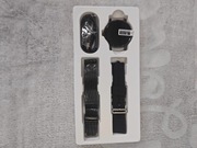 Zegarek smartwatch czarny + 2 paski | nowy