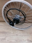 Koło 20cali z piastą shimano nexus 7 