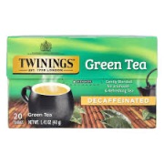 Twinings green tea decaffeinated zielona bezkofeinowa x20