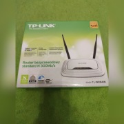 Router bezprzewodowy standard N 300Mb/s TP-LINK