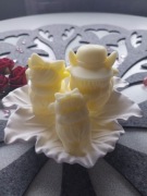 Zestaw mydełek naturalnych dzień dziecka Wielkanoc urodziny