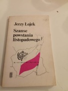 Szanse powstania listopadowego - Jerzy Łojek