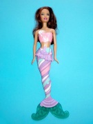 Lalka Barbie - Syrenka