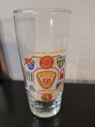 Szklanka. Ruch Chorzów Dynamo Berlin Banik Ostrava Aston Villa