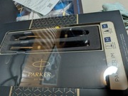 Parker Zestaw Duo Im Black Gt Długopis I Pióro Wieczne 2093216