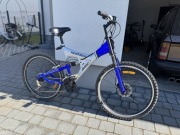 Rower górski MTB amortyzator tył 