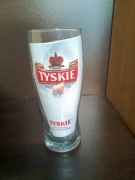 Szklanka do piwa Tyskie