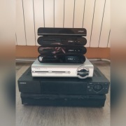 Zestaw dekoderów cyfry + 