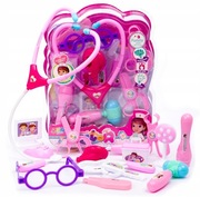 ZESTAW LEKARSKI MAŁY DOKTOR LEKARZ NA BATERIE