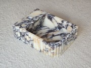 Zlew Marmurowy Umywalka z jednego kawałka kamienia Calacatta