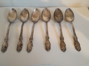 Łyżki rosyjskie Melchior Vintage 60