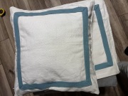 Dwie poszewki na poduszki dekoracyjne lub do sypialni  Kid/Hemtex 