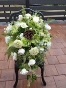 DUŻA, BOGATA KOMPOZYCJA NAGROBNA PREMIUM ATRAKCYJNA cena! SZYBKA WYSYŁKA! 