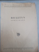 PRL. ZMP Biuletyn specjalny listopad 1953 rok.