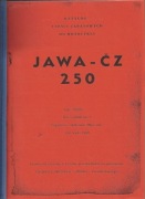 Katalog części Jawa 250 typ 353 