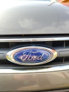 Znaczek Ford 125x50 na grill do Ford Mondeo MK4 