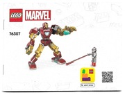 Lego Marvel 76307 Iron Man Mech vs. Ultron Instrukcja