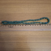 Korale zielone (jaki to kamień...???) 40cm