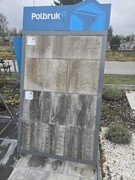 płyta tarasowa Lamell, Polbruk, kostka brukowa, dekoracyjna, opaska