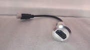 Gniazdo HDMI do montażu, przedłużka.
