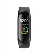 Smart Band M3 krokomierz monitor snu czarny