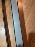 BMW I4 G26 G COUPE LISTWA DACHOWA RELING LEWA(2021-2024) BROOKLYN GRAU 