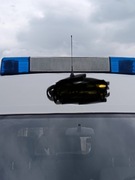 Stroboskop z pilotem 