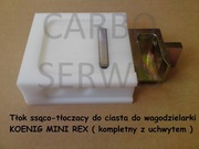 Tłok do wagodzielarki KOENIG MINI REX kompletny