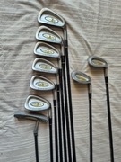 Zestaw do gry w golfa kije +torba