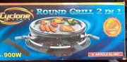 GRILL ELEKTRYCZNY ZESTAW RACLETTE 2 W 1 CYCLONE