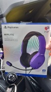 Nowe Słuchawki Playstation 4/5 PDP Airlite