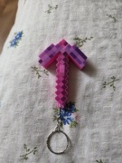 Kilof Brelok lampeczka - Minecraft