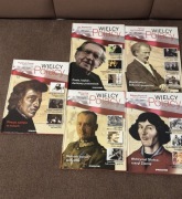 Wielcy Polacy książki