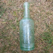 Butelka poniemiecka.  Królewiec. Prusy wschodnie. 