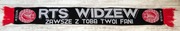 Szalik RTS Widzew Łódź Ruch Elana Wisła Unikat Idealny !