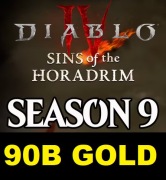 90B 90000KK 90.000.000.000 GOLD DIABLO 4 SEZON 9 Sins of the Horadrim SC