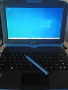 Laptop/tablet 2 w 1 NTT dotykowy 250 GB hdmi niebieski